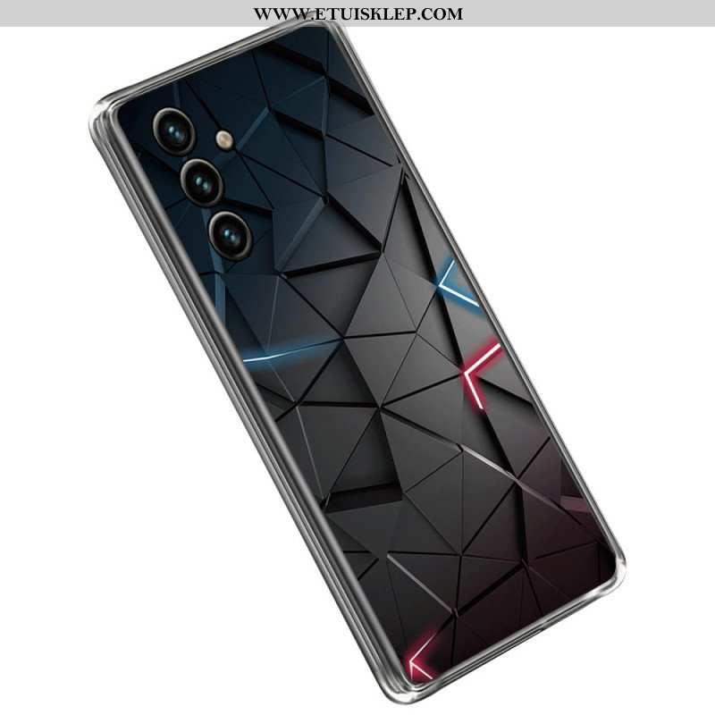 Etui do Samsung Galaxy A14 / A14 5G Elastyczna Geometria